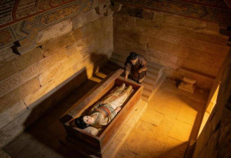 墓门关闭后，古代殉葬者真实情况令人窒息