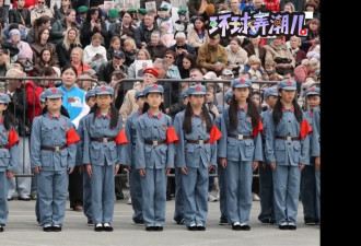 中国学生到海参崴参加俄国胜利日游行 引爆争议