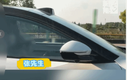 男子开车返沪路上看懵:旁边车辆主副驾疑似全在睡