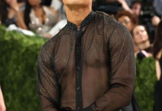 Met Gala 上的男人，居然都穿得挺好的！