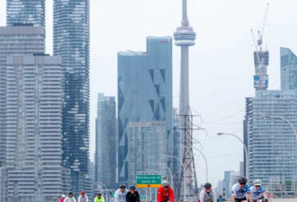 全程封路 在这里体验加拿大最大的单日骑行活动