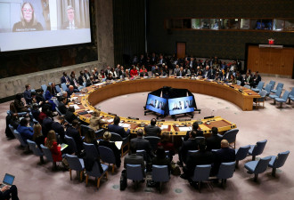 美国巴林推动通过草案 或授权对伊朗动用武力