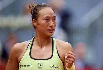 拒爆冷！郑钦文2-1逆转邦达尔罗马站开门红