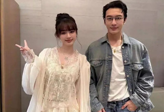 48岁黄晓明被传与26岁胡冉儿热恋,她什么来头？