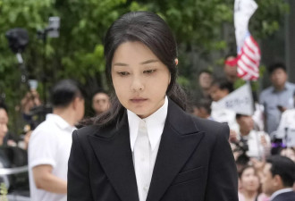 判前第一夫人金建希关4年,韩法官今"法院坠楼亡"