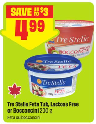 Tre Stelle Feta / 无乳糖芝士 / Bocconcini 200g