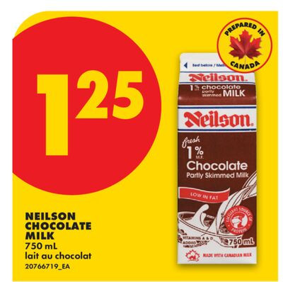 Neilson 巧克力牛奶 750mL