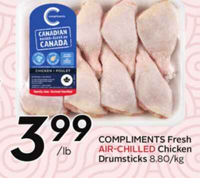 Compliments 鸡腿（Halal）
