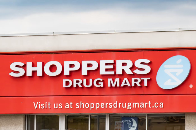 安省男子涉嫌在 Shoppers Drug Mart 偷换价签被捕