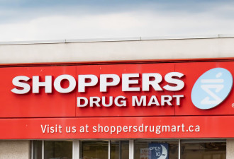 大多伦多男子在Shoppers偷换价签: $97婴儿奶粉仅付款$1!