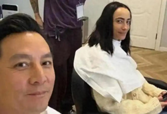 吴彦祖老婆素颜不化妆的样子 被嘲像男人 没一点女人味