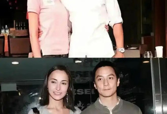 吴彦祖老婆素颜不化妆的样子 被嘲像男人 没一点女人味