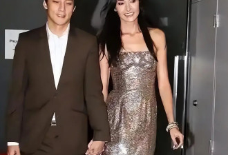 吴彦祖老婆素颜不化妆的样子 被嘲像男人 没一点女人味