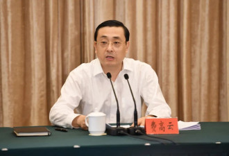 合肥书记费高云官宣落马 曾是吴政隆副手