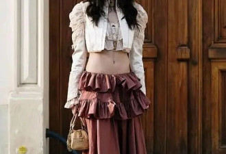 会穿蕾丝的女人，恰似一朵“人间富贵花”