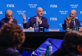 央视拒签天价版权，FIFA正在亲手毁掉世界杯
