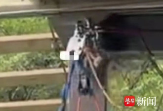 悬崖秋千坠亡女孩 落地后苦等担架半小时