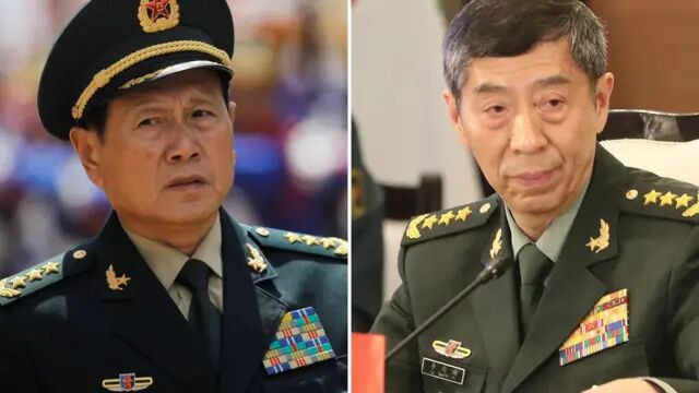 魏凤和(左)与李尚福(右)(资料图片)