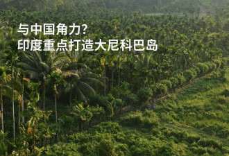 与中国角力？印度重点打造大尼科巴岛