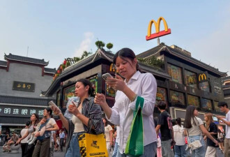 当许多国际品牌撤退时 麦当劳正大幅扩大中国业务