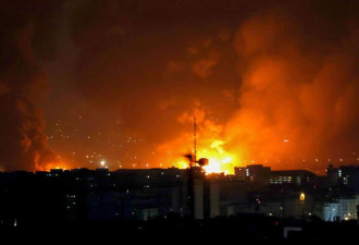 伊朗多地深夜大爆炸！