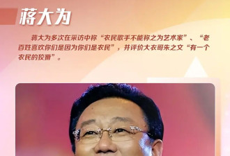 朱之文回应被蒋大为歧视言论！娱乐圈被曝歧视农民的明星谁躺着也中枪？