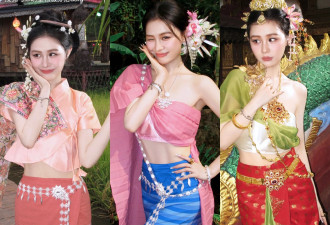 金靖瘦到98斤开挂！连换4套傣族服饰秀“杨柳小蛮腰”美到认不出