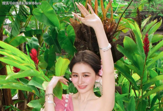 金靖瘦到98斤开挂！连换4套傣族服饰秀“杨柳小蛮腰”美到认不出