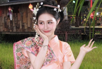 金靖瘦到98斤开挂！连换4套傣族服饰秀“杨柳小蛮腰”美到认不出