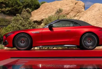 舒适将大于性能 梅赛德斯-AMG SL级最新消息曝光
