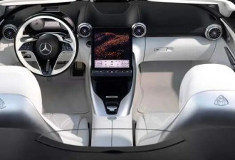 舒适将大于性能 梅赛德斯-AMG SL级最新消息曝光