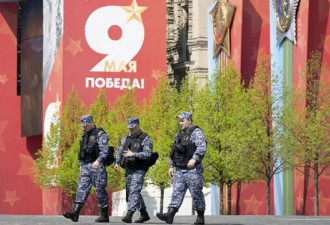 俄罗斯“胜利日”阅兵无坦克 战争进展或未如计划