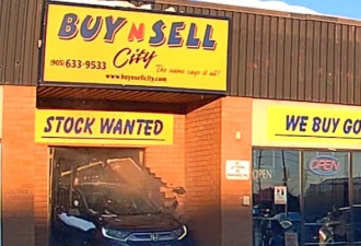 打砸抢多伦多及周边10家珠宝店，7人落网，控50项罪名