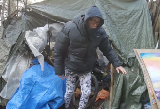 在史丹利公园住了30年帐篷，这位老人还是失去了“家”