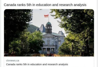 加拿大进入全球教育强国前五，留学含金量又涨了