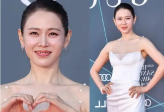 26年韩国百想红毯！孙艺珍朴宝英斐秀智等女星争艳美爆了