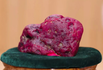 巨型红宝石，重达11000克拉，背后却是血与泪...