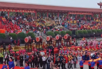 刘涛参加妈祖诞辰盛典，湄洲再迎妈祖回娘家...