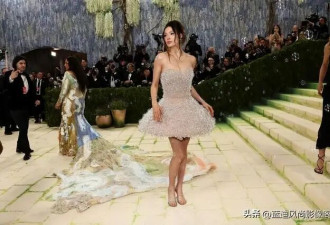 谷爱凌 Met Gala 泡泡裙：以裙盛浪漫，灵动赴盛筵