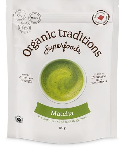 Organic Traditions 有机抹茶粉