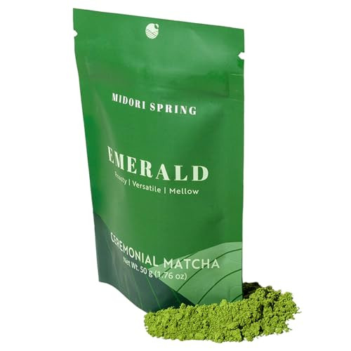 Midori Spring 翡翠级抹茶粉