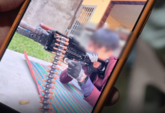 中国男住宅藏大量武器炸药！称拟发动自杀式爆炸