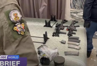 中国男住宅藏大量武器炸药！称拟发动自杀式爆炸