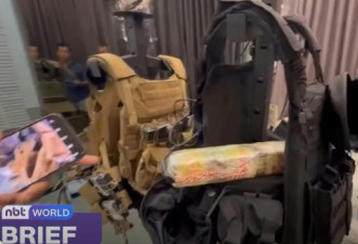 中国男住宅藏大量武器炸药！称拟发动自杀式爆炸