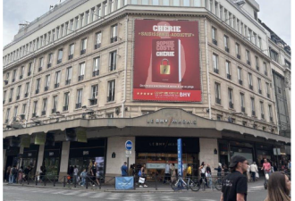 中国Shein在巴黎，变成“鬼店”