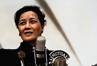 募捐4亿美元,镶着慈禧的夜明珠,“民国第一夫人..