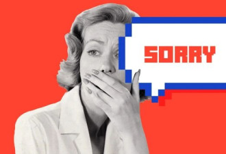 当英国人向你说“Sorry”，背后的六种真实意思