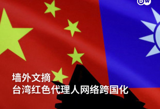 台湾红色代理人网络跨国化