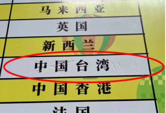 造反啦！中国学校贴“台湾独立”