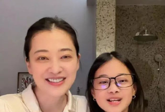 梅婷母女工作花絮曝光！12岁快快不仅“撞脸”妈妈